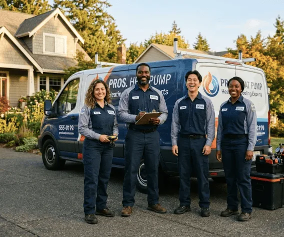 Heat Pump Installation company in Onyx, CA