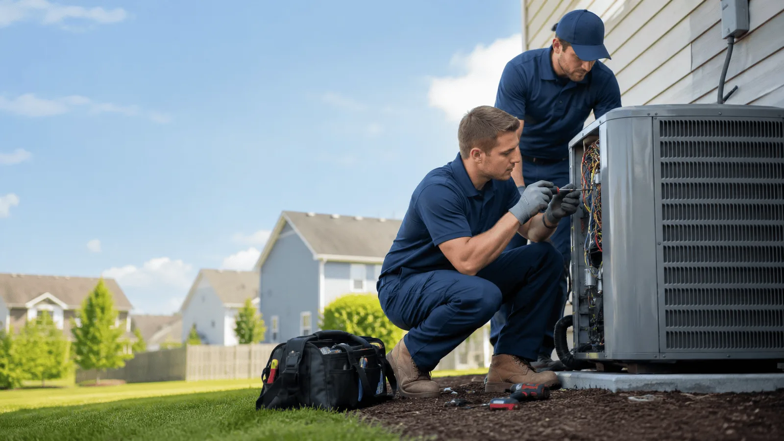 Heat Pump Installation in Onyx, CA near me